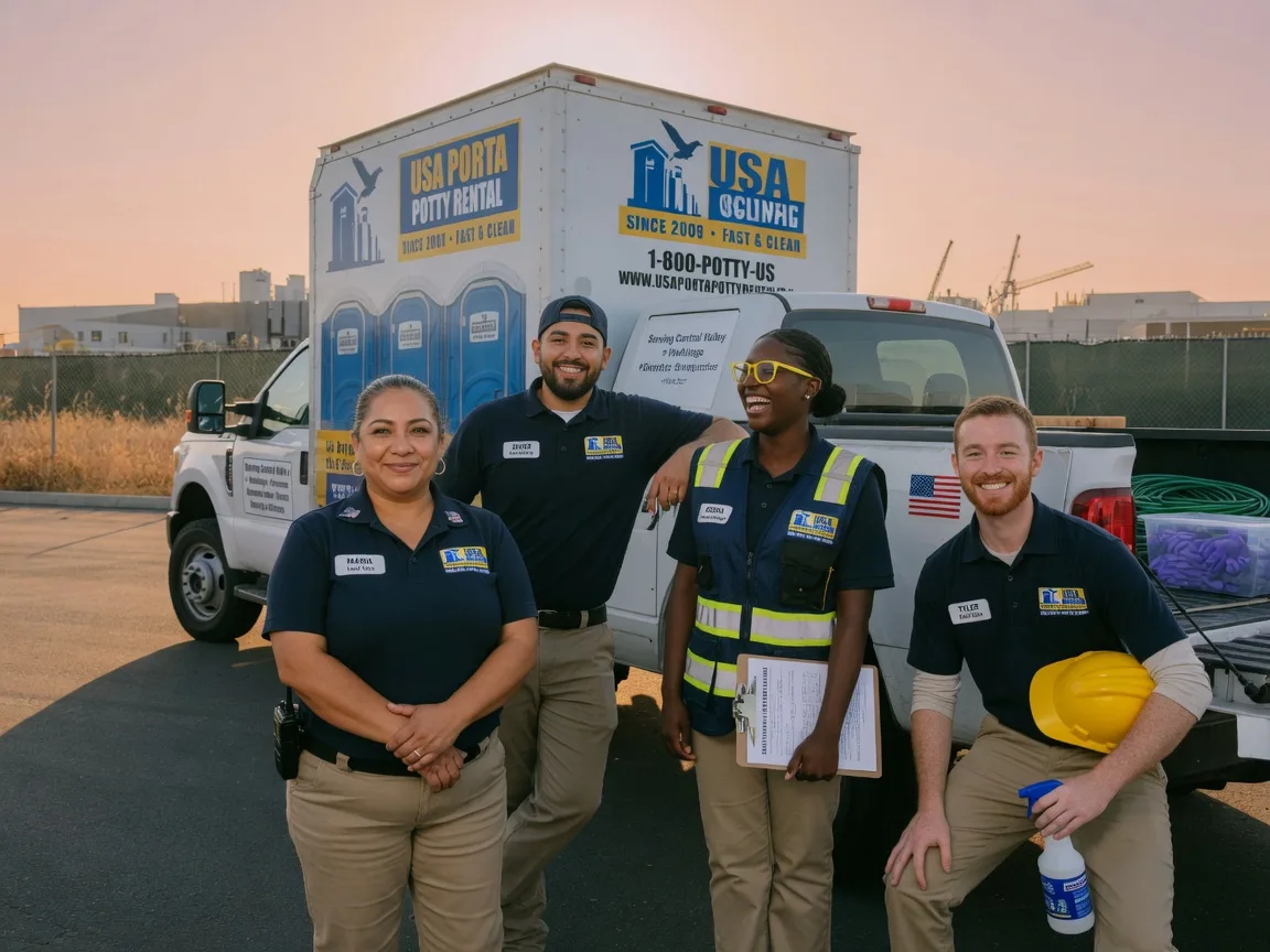Portable Toilet Rental company in Moscow, IA
