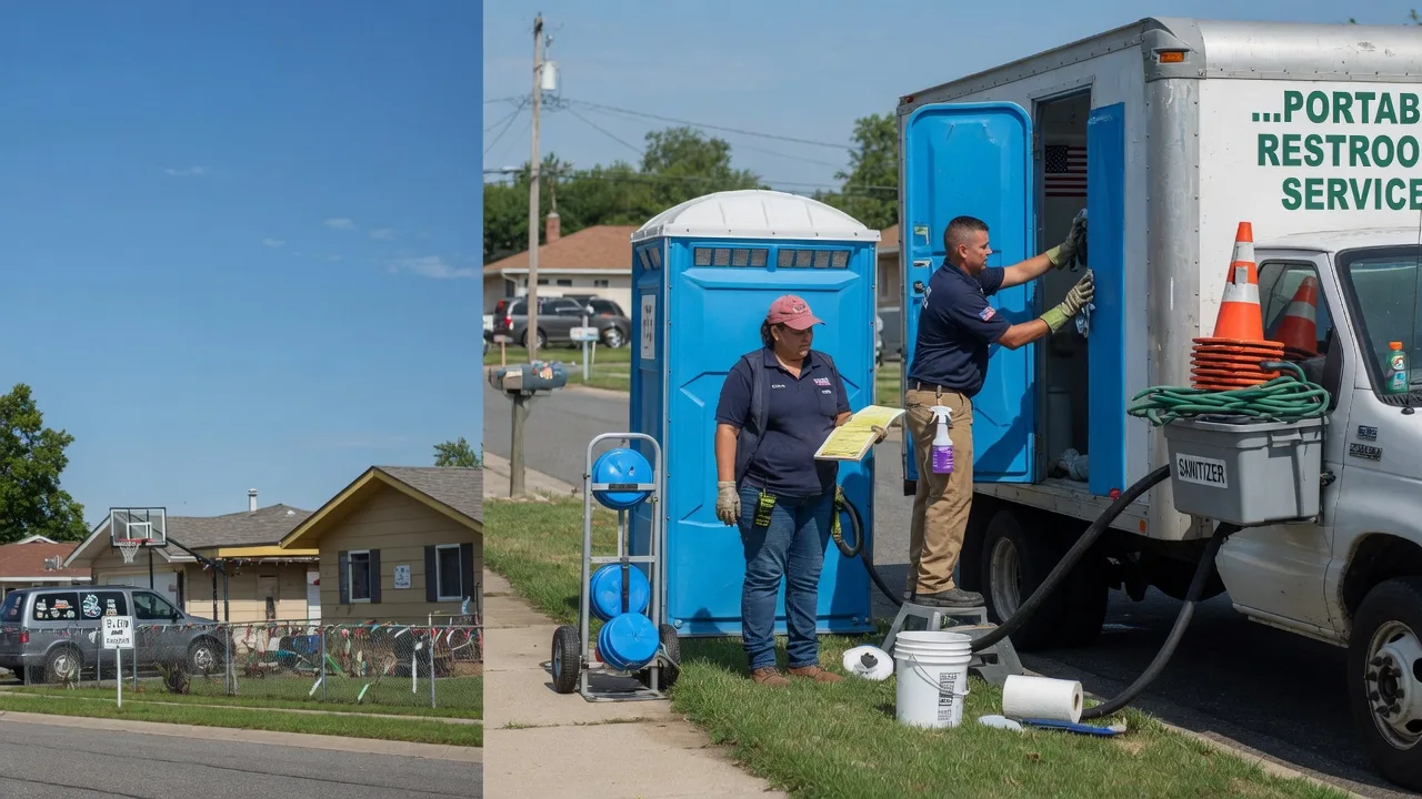 Portable Toilet Rental in Moscow, IA near me